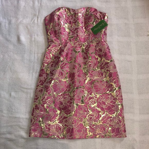 Lilly Pulitzer Strapless Dress - Picture 2 of 2